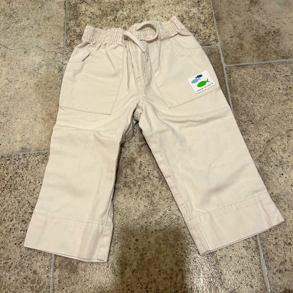 Janie and Jack 12-18 months pants boys